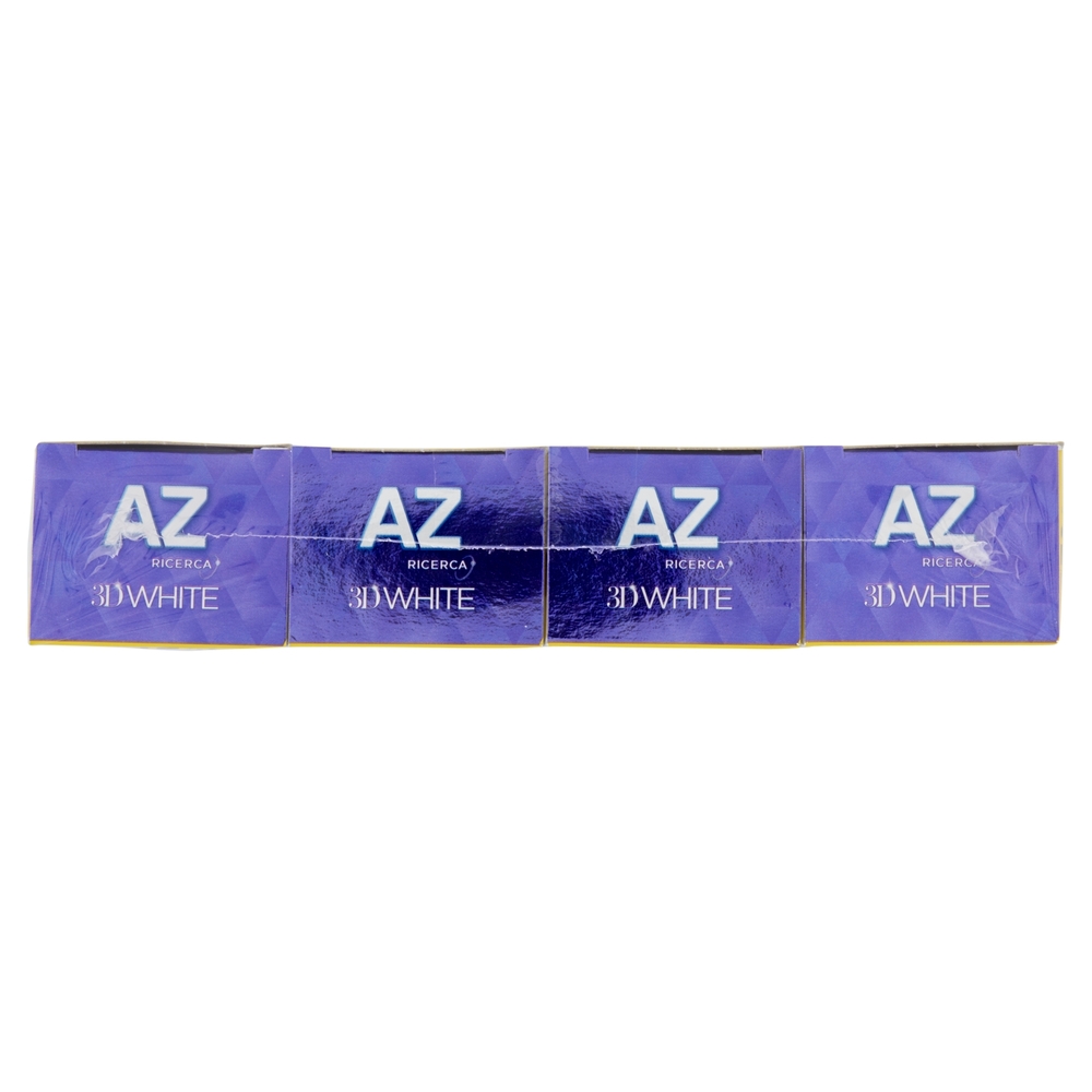 AZ Ricerca Dentifricio 3D White Ultra White 4 x 65 ml+10ml